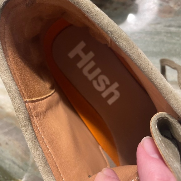 Hush Puppies Men's Bridgeport 2 Chukka Boots in taupe suede - size 7.5 - Picture 7 of 9